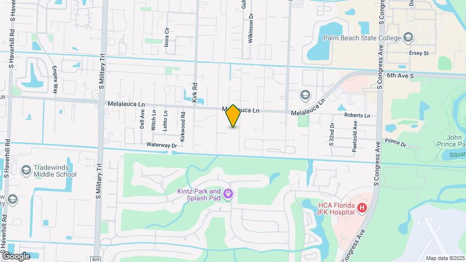 4867 Gulfstream Rd Map and Location Details