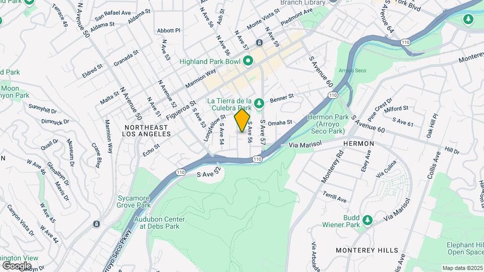 255 S Ave 55-Unit -5 Map and Location Details
