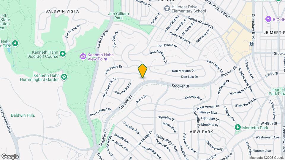 4404 Don Miguel Dr, Unit 3 Map and Location Details