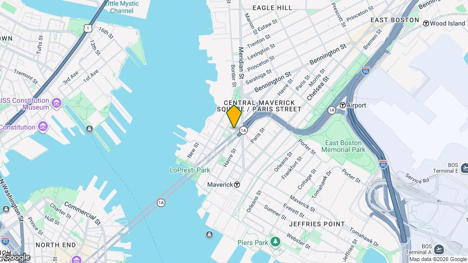 34 Decatur St Mapa y Detalles de la Ubicación