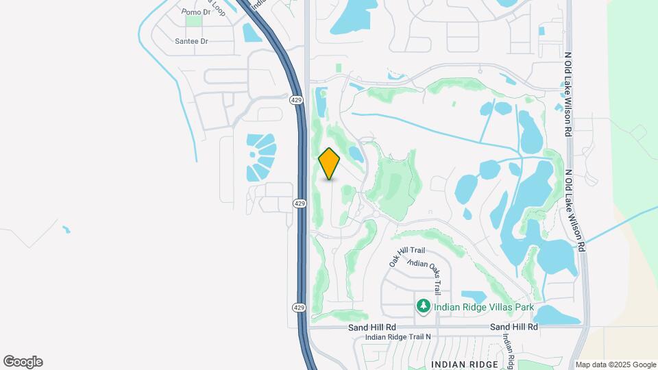 2244 Antilles Club Dr Map and Location Details