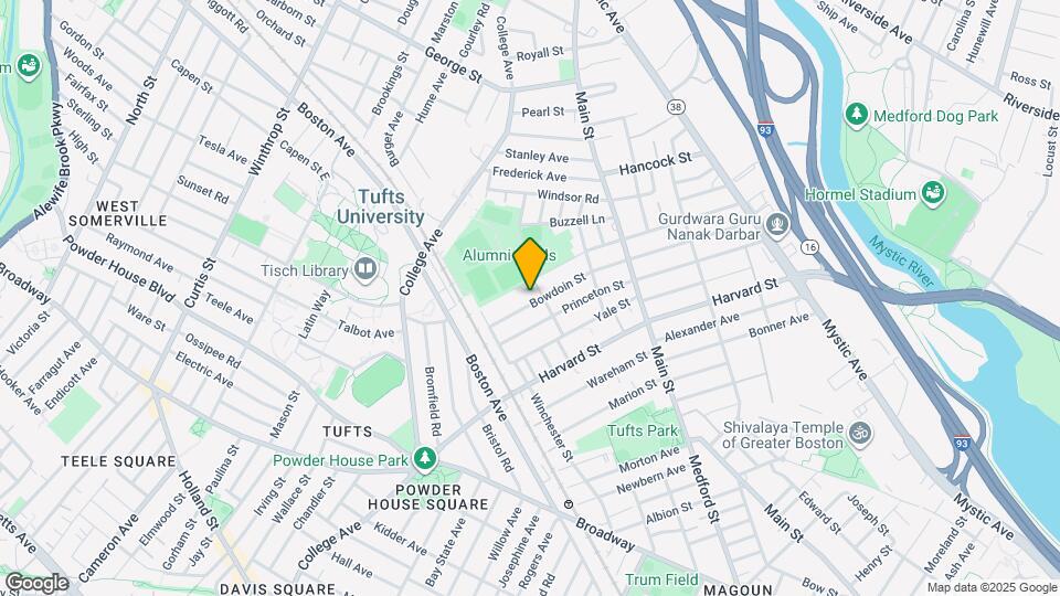 97 Bowdoin St Map and Location Details