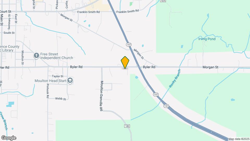 MOULTON VILLAGE APARTMENTS Map and Location Details