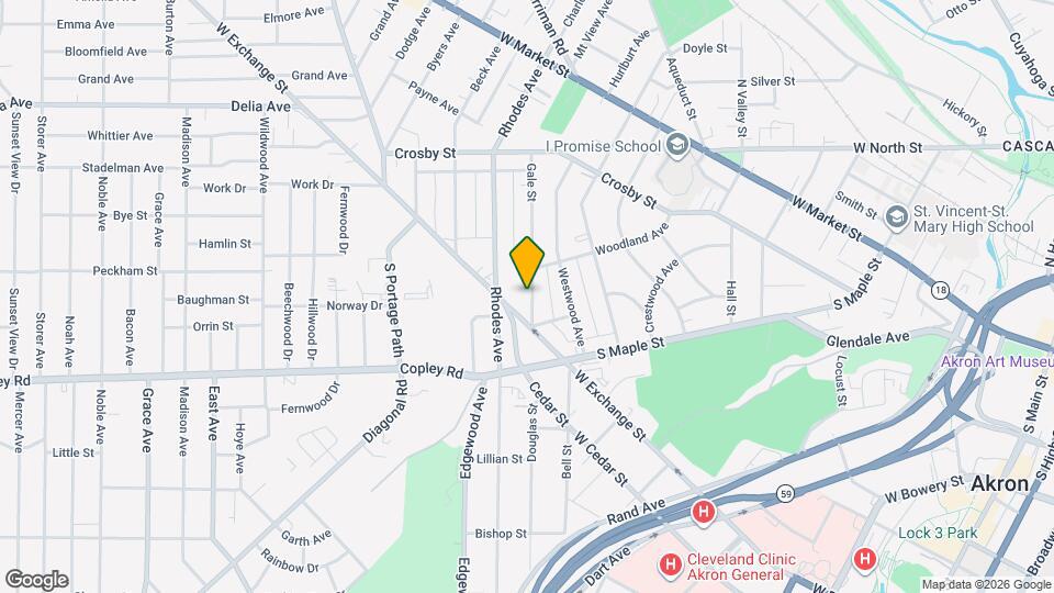228 Gale St, Unit Top Unit Map and Location Details