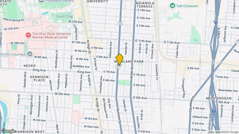 1374 Summit St, Unit 1374 Summit Street Map and Location Details