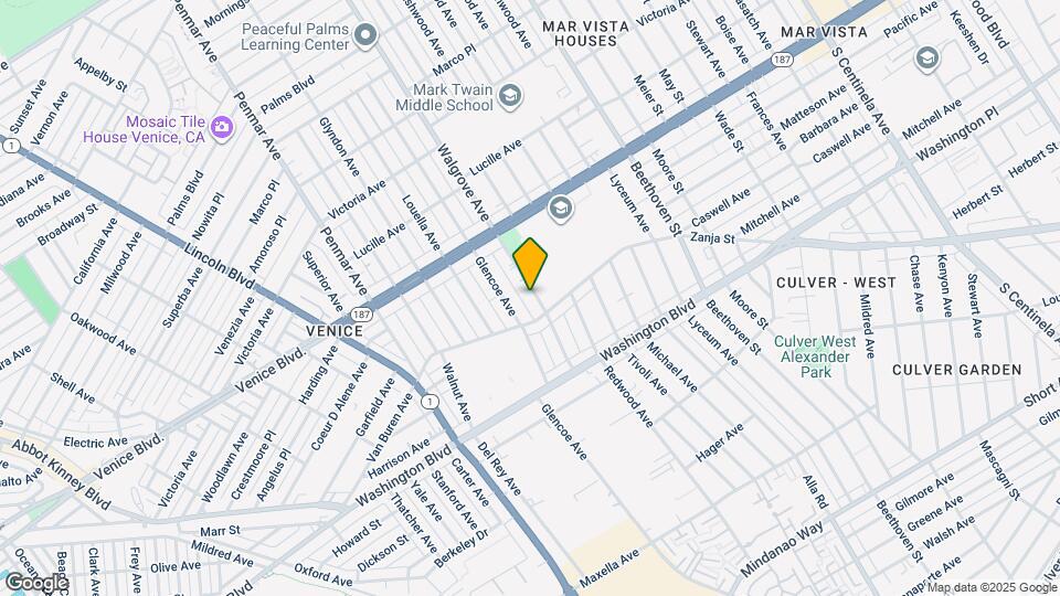 2481 Walgrove Ave, Unit 2481 Map and Location Details