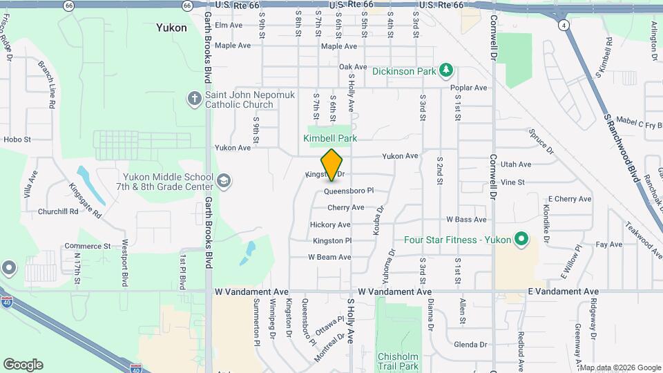 617 Queensboro Pl Map and Location Details