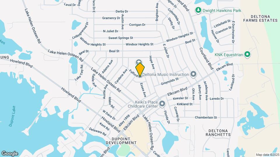 2781 Fulford St Map and Location Details