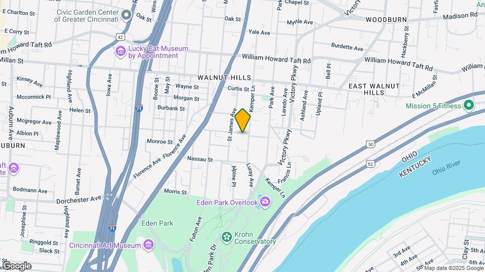 983 Windsor St, Unit 1 Map and Location Details