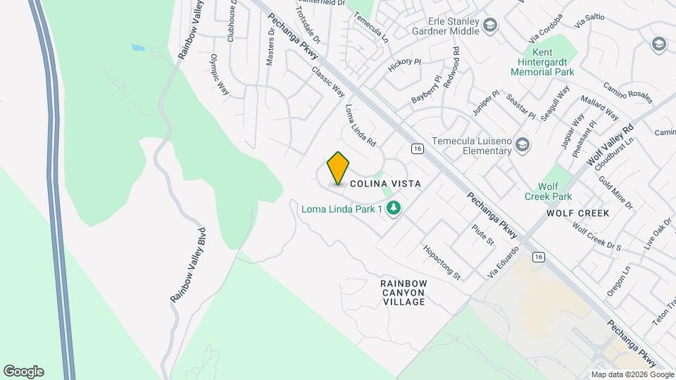 45369 Tejon Ct Map and Location Details