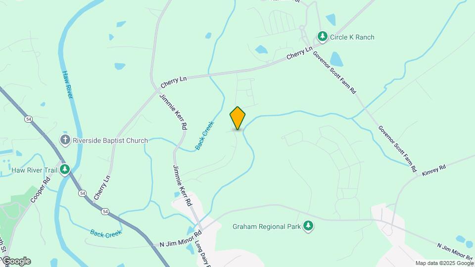 2106 Cherry Crk Rd Map and Location Details