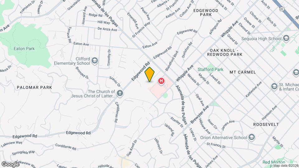 101 Acacia Ln Map and Location Details