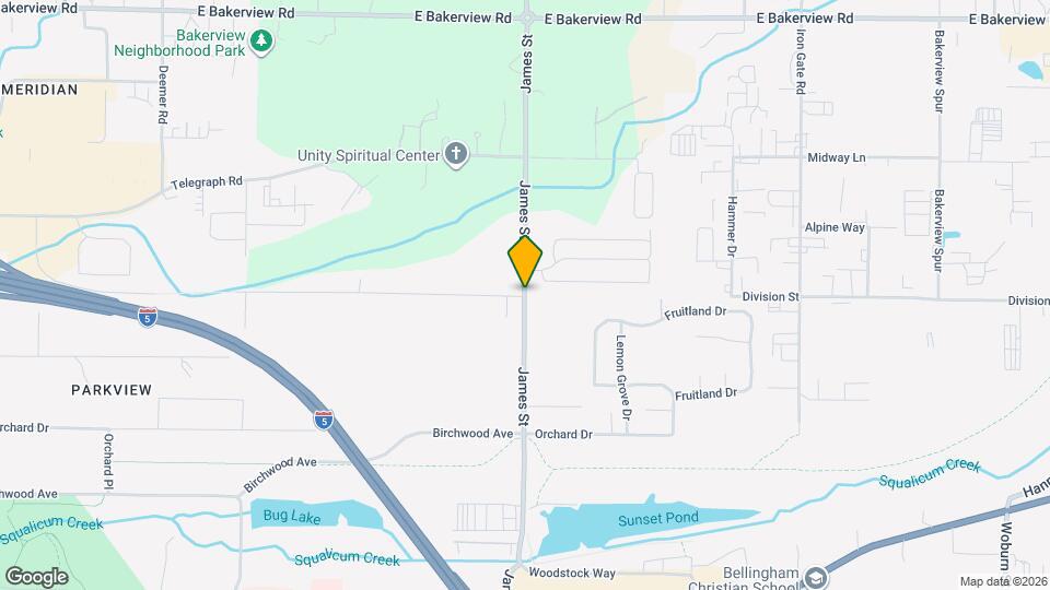 1031 McLeod Rd Map and Location Details