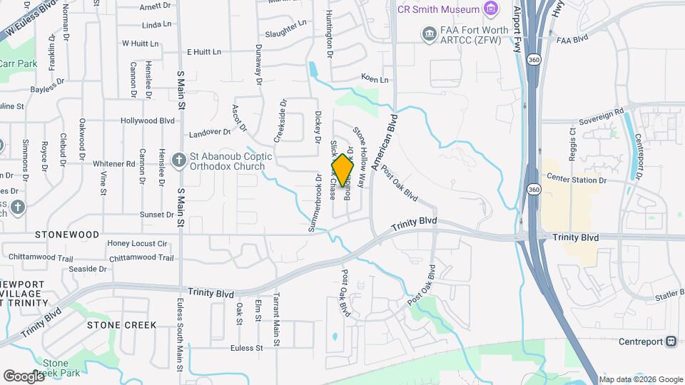 4133 Boulder Park Dr Map and Location Details