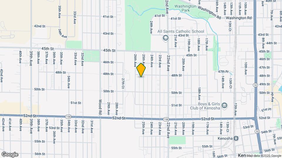 4812 25th Ave Map and Location Details