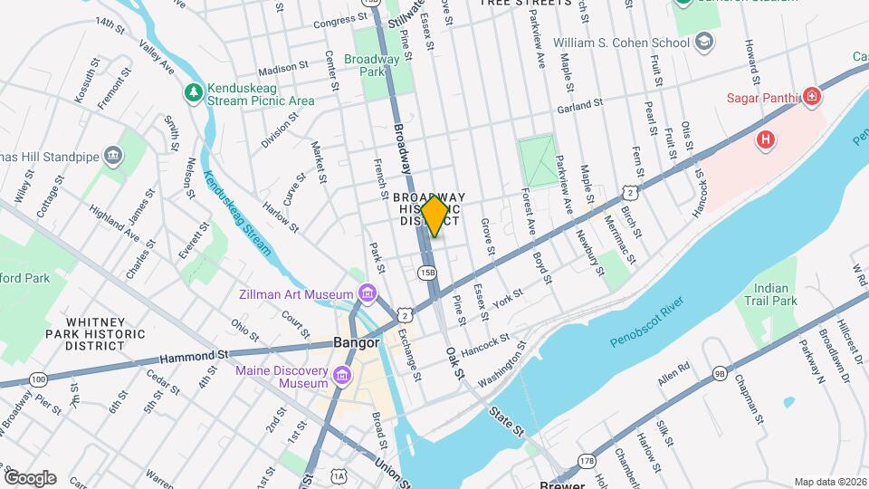 44 Penobscot St Map and Location Details