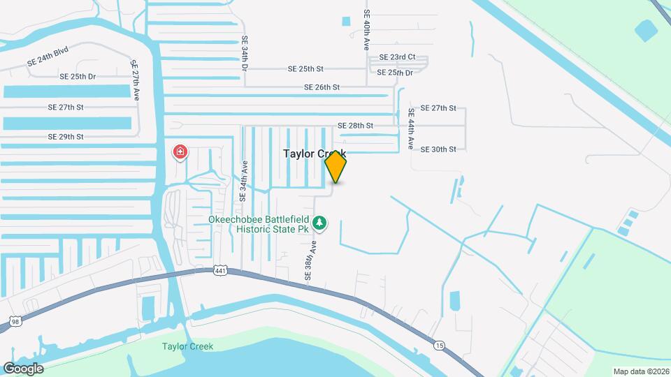 3202 SE 39th Ave Mapa y Detalles de la Ubicación