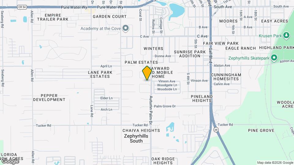 38040 Fallstone Wy Mapa y Detalles de la Ubicación