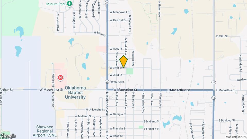 205 W 34th St Rentals in Shawnee, OK