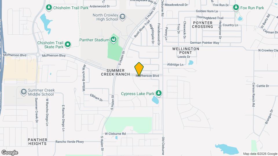 9401 Cypress Lake Dr Mapa y Detalles de la Ubicación