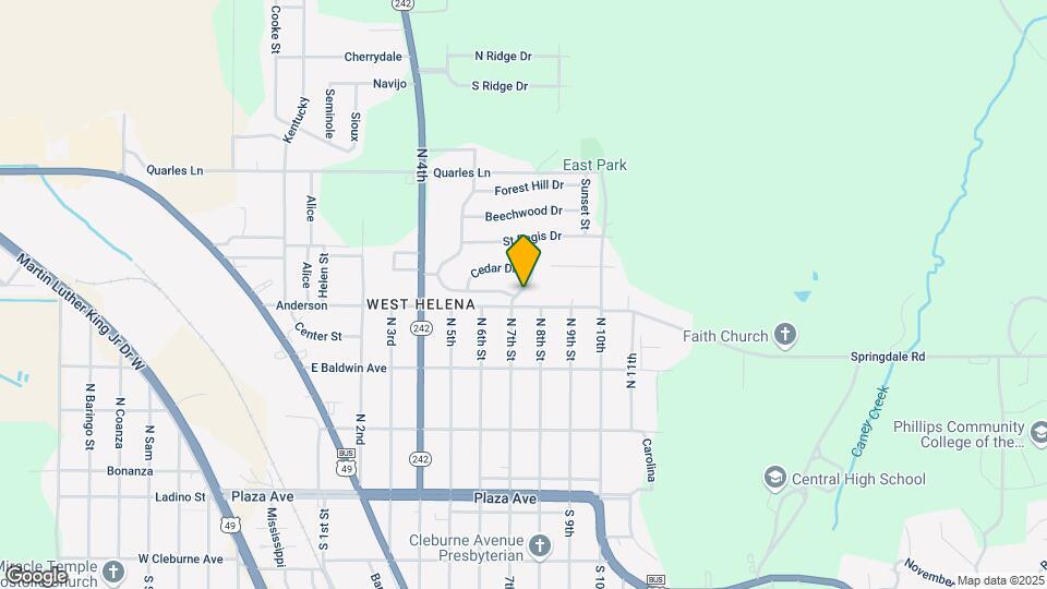 534 Roseland Dr Map and Location Details