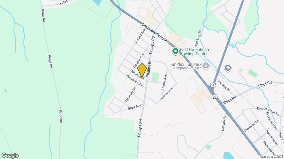 5 Maine Ave Map and Location Details