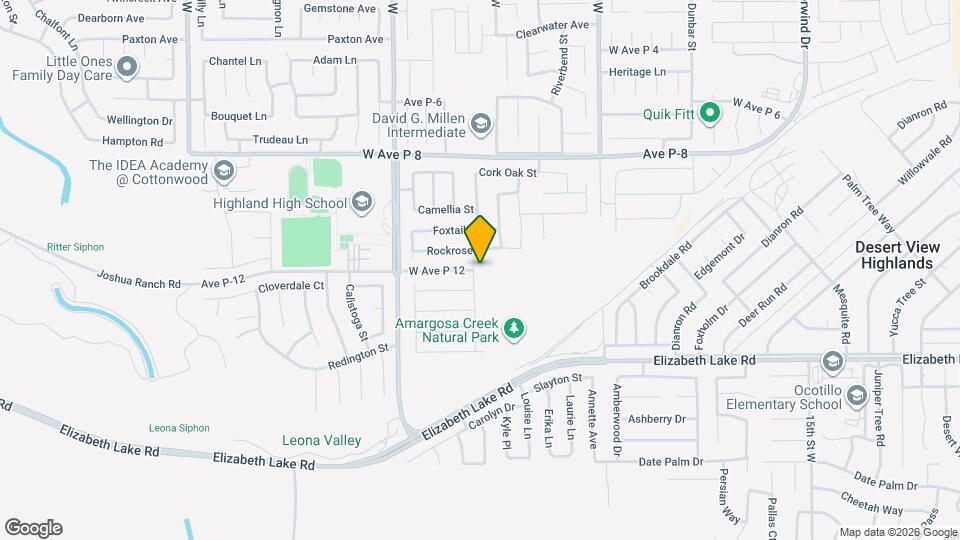 38938 Malva Rosa Dr Map and Location Details