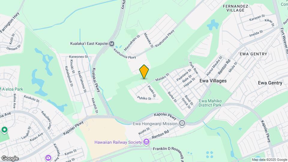 91-1799-1799 Paeko St Map and Location Details