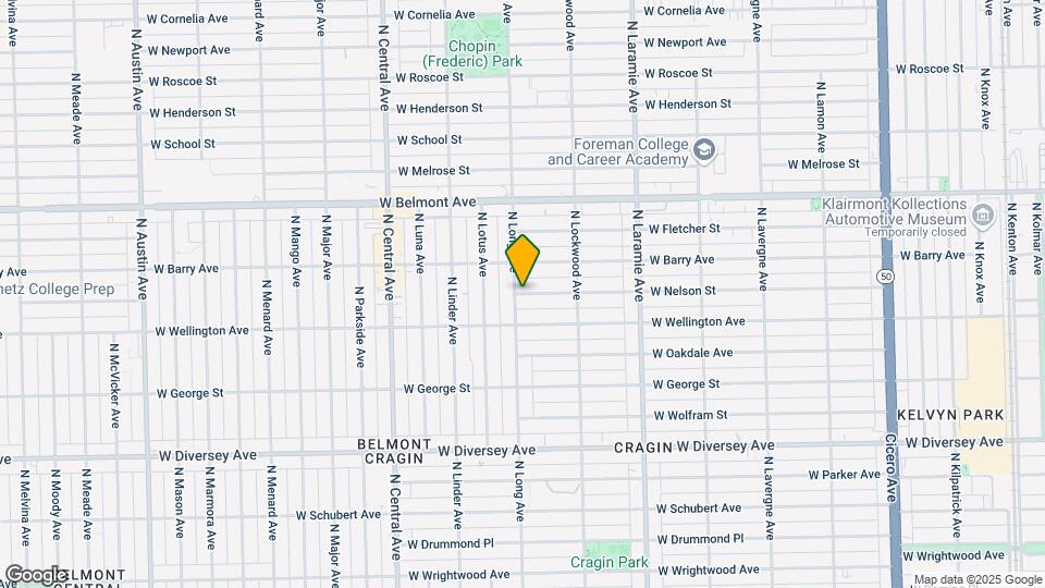 5355 W Nelson St Map and Location Details