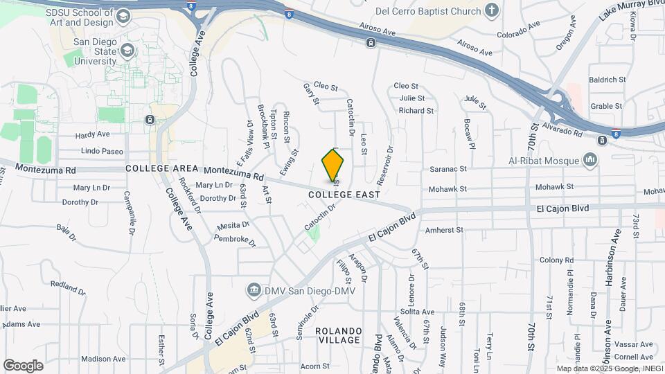 5004 La Dorna St Map and Location Details