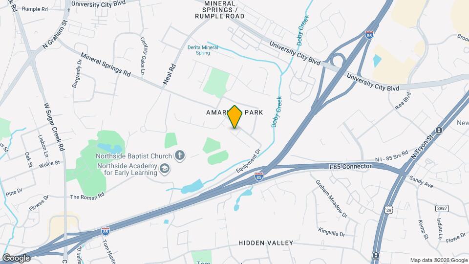 119 Spring Knoll Dr, Unit A Map and Location Details