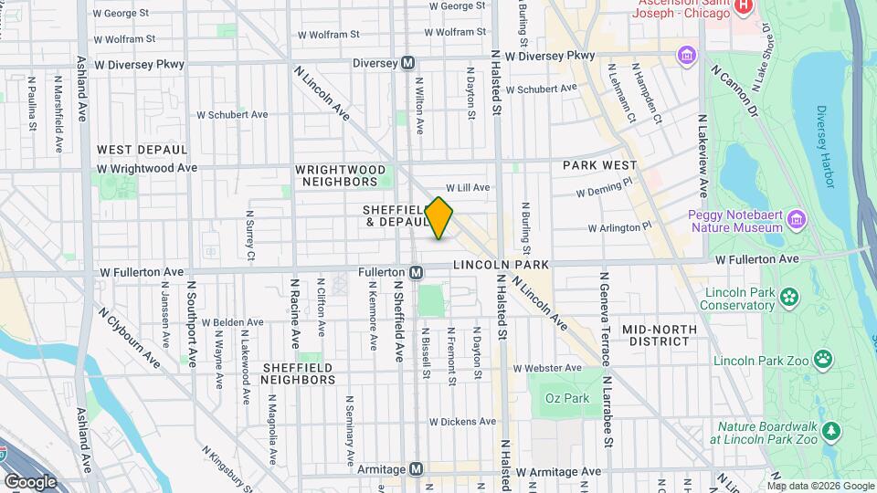 953 W Montana St Map and Location Details