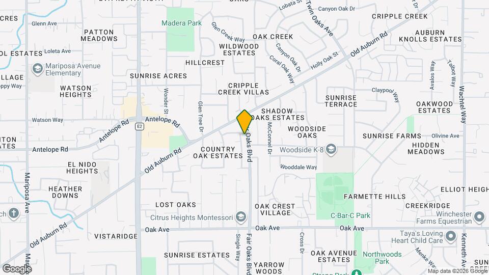 7724 Woodchuck Way Map and Location Details