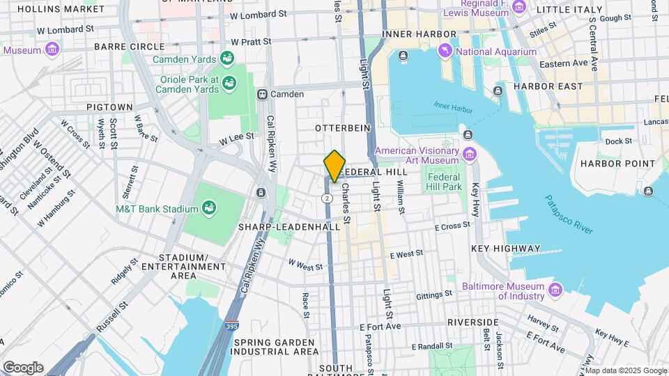 13 W Churchill St, Unit 303 Map and Location Details