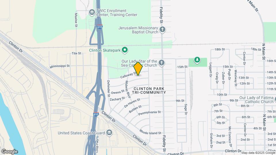 243 Georgia St Map and Location Details