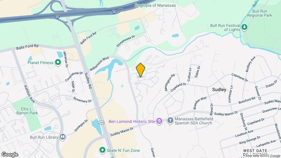 7534 Emerald Dr Map and Location Details