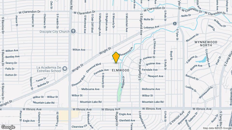 1710 Elmwood Blvd Mapa y Detalles de la Ubicación