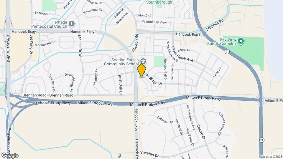 4834 Condor Creek Point Map and Location Details