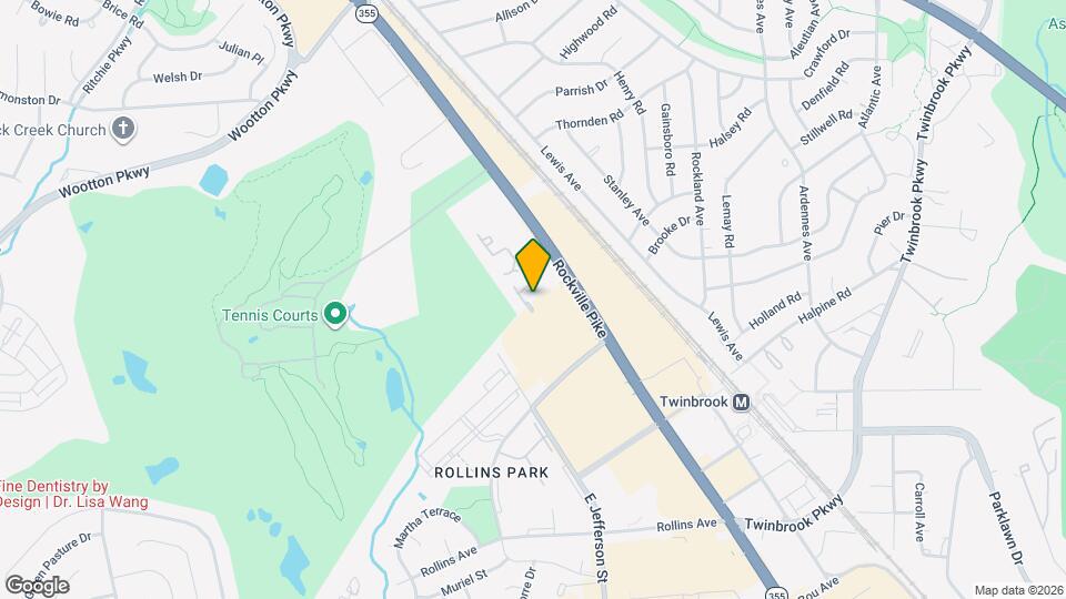 1553 Templeton Pl Map and Location Details