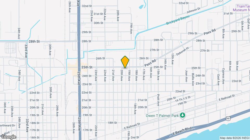 2420 20th Ave Mapa y Detalles de la Ubicación