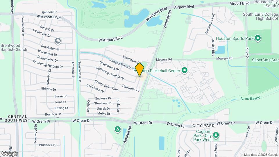 12236 Kirkgard Dr Map and Location Details