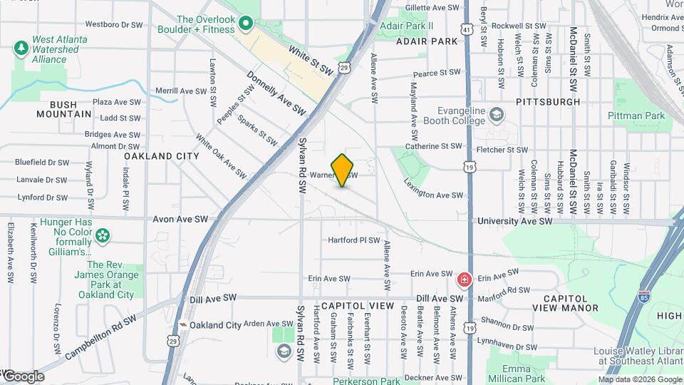 Woodrow House Map and Location Details