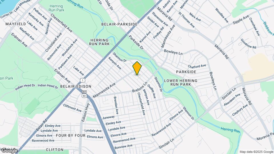 3335 Dudley Ave Mapa y Detalles de la Ubicación