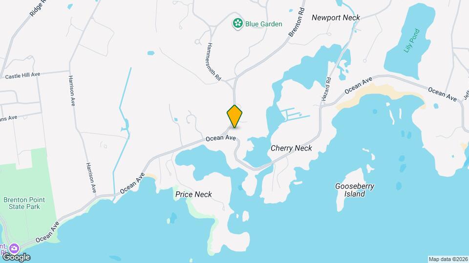 283 Ocean Ave Map and Location Details