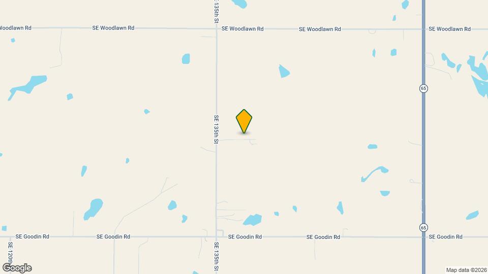 13638 Northeast Lafayette Drive Map and Location Details