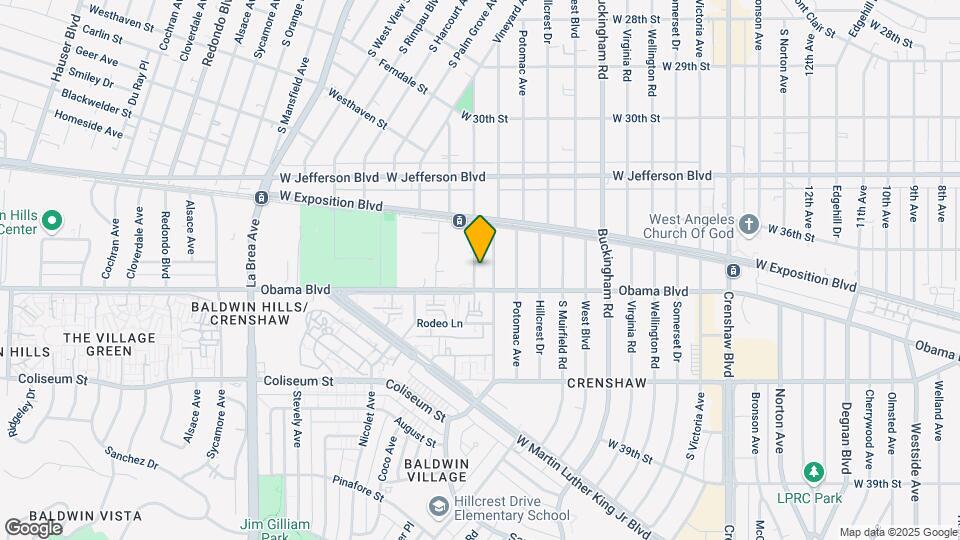 3554 Farmdale Ave Map and Location Details