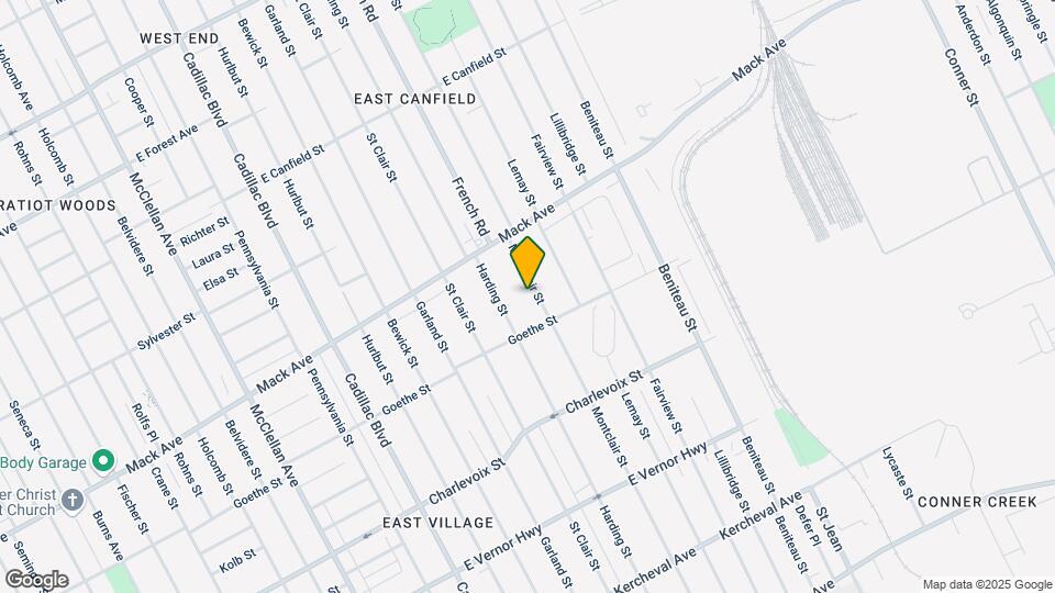 3463 Montclair St Map and Location Details