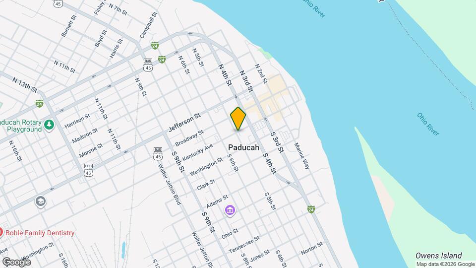 112 S 5th St Map and Location Details