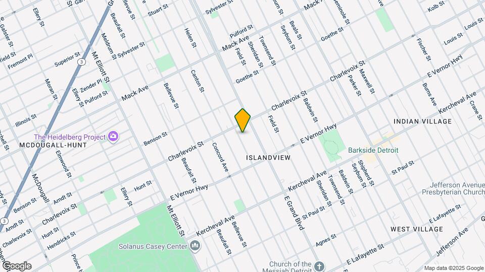 2528 Helen St Mapa y Detalles de la Ubicación