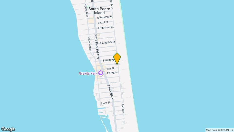 2507 Gulf Blvd Mapa y Detalles de la Ubicación